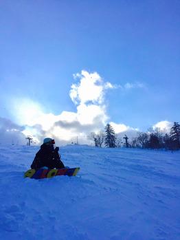 snowbording！！！！_20170310_3